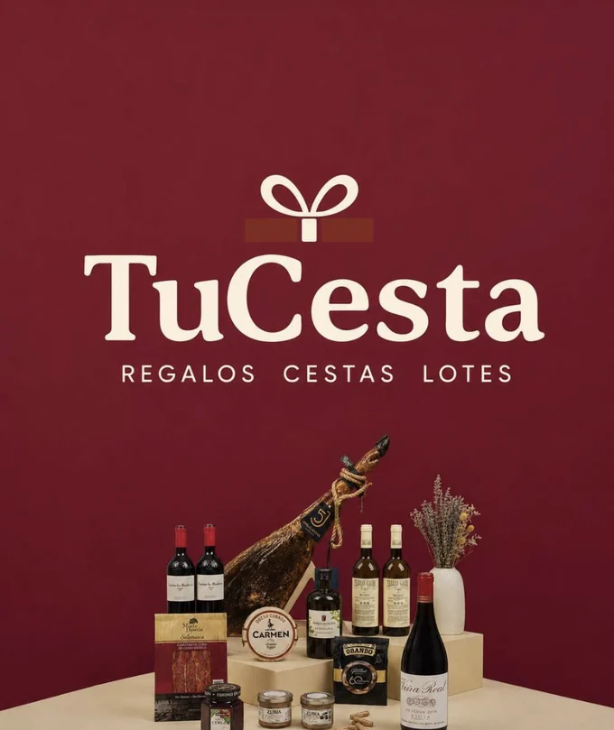 Catálogo TuCesta 2026 de cestas, lotes y regalos de Navidad para empresas
